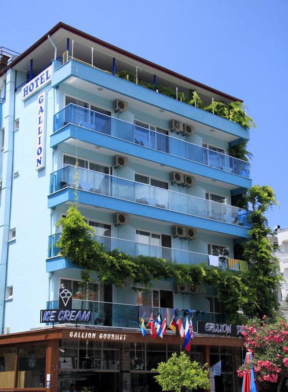 Gallion Hotel Аланя Екстериор снимка
