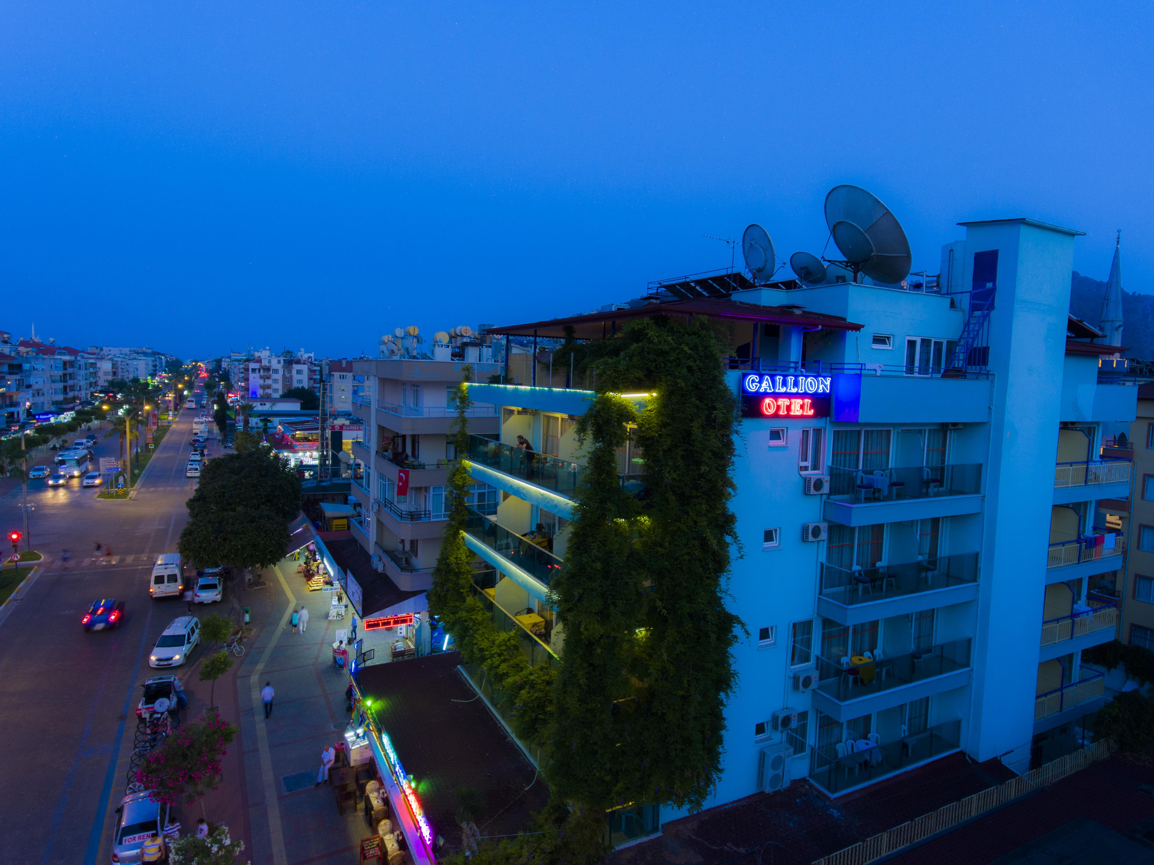 Gallion Hotel Аланя Екстериор снимка