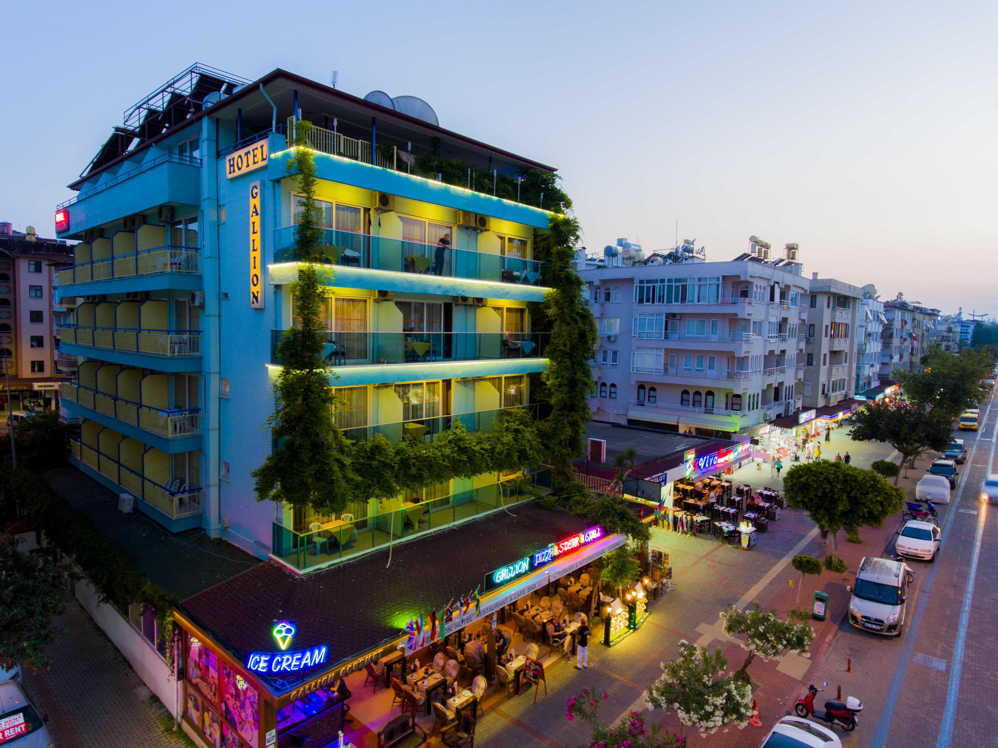 Gallion Hotel Аланя Екстериор снимка